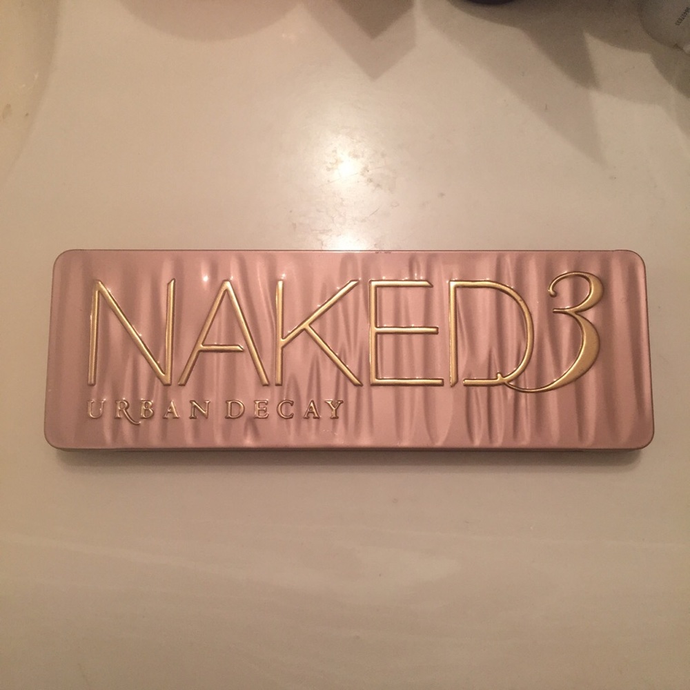 Naked 3 Palette